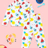 Baby and Kids Pajama Nightsuit Set - Fruity Cutie