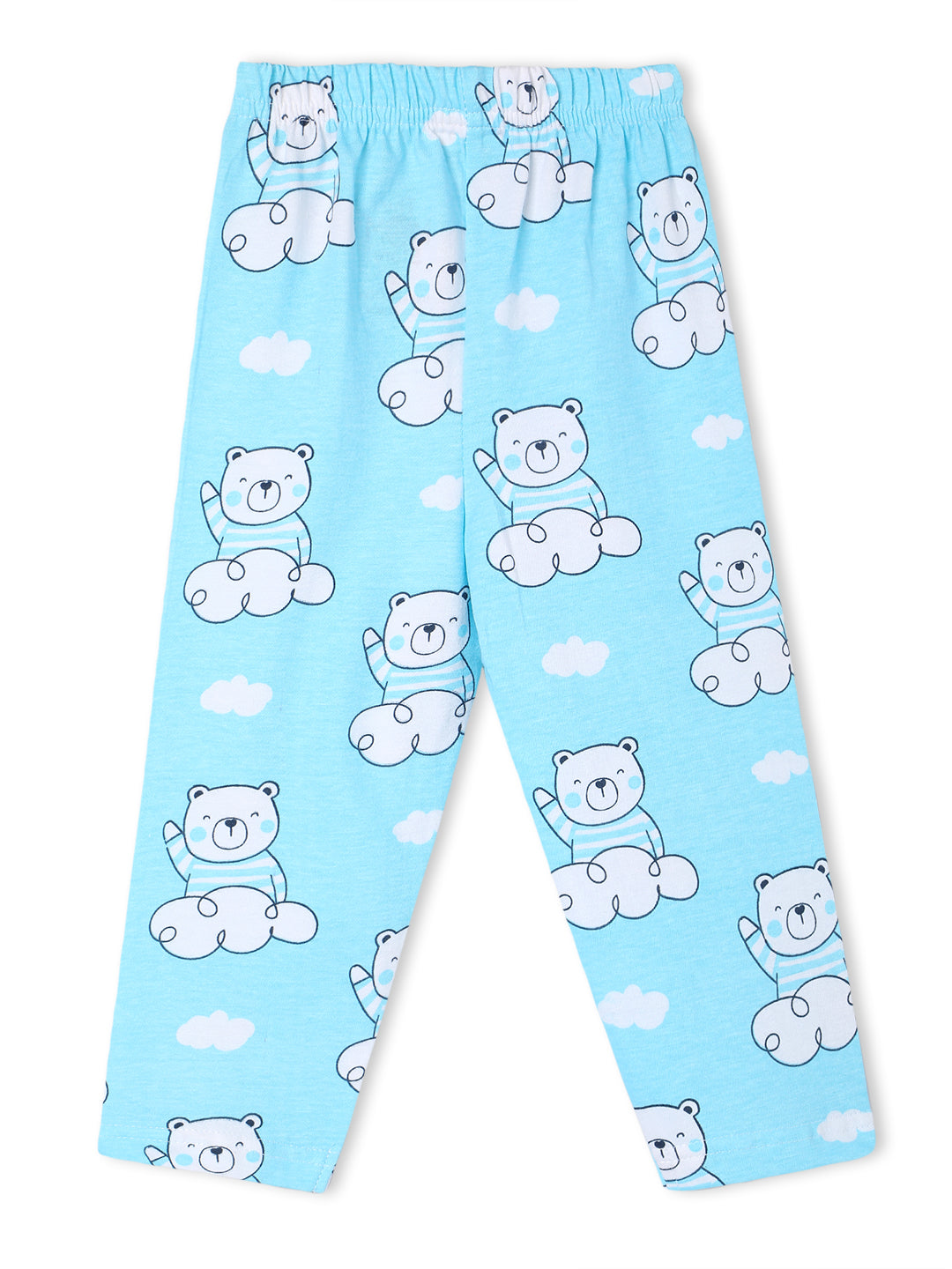 Baby and Kids Pajama Nightsuit Set - Hello Bear