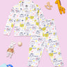 Baby and Kids Pajama Nightsuit Set - Meow Meow