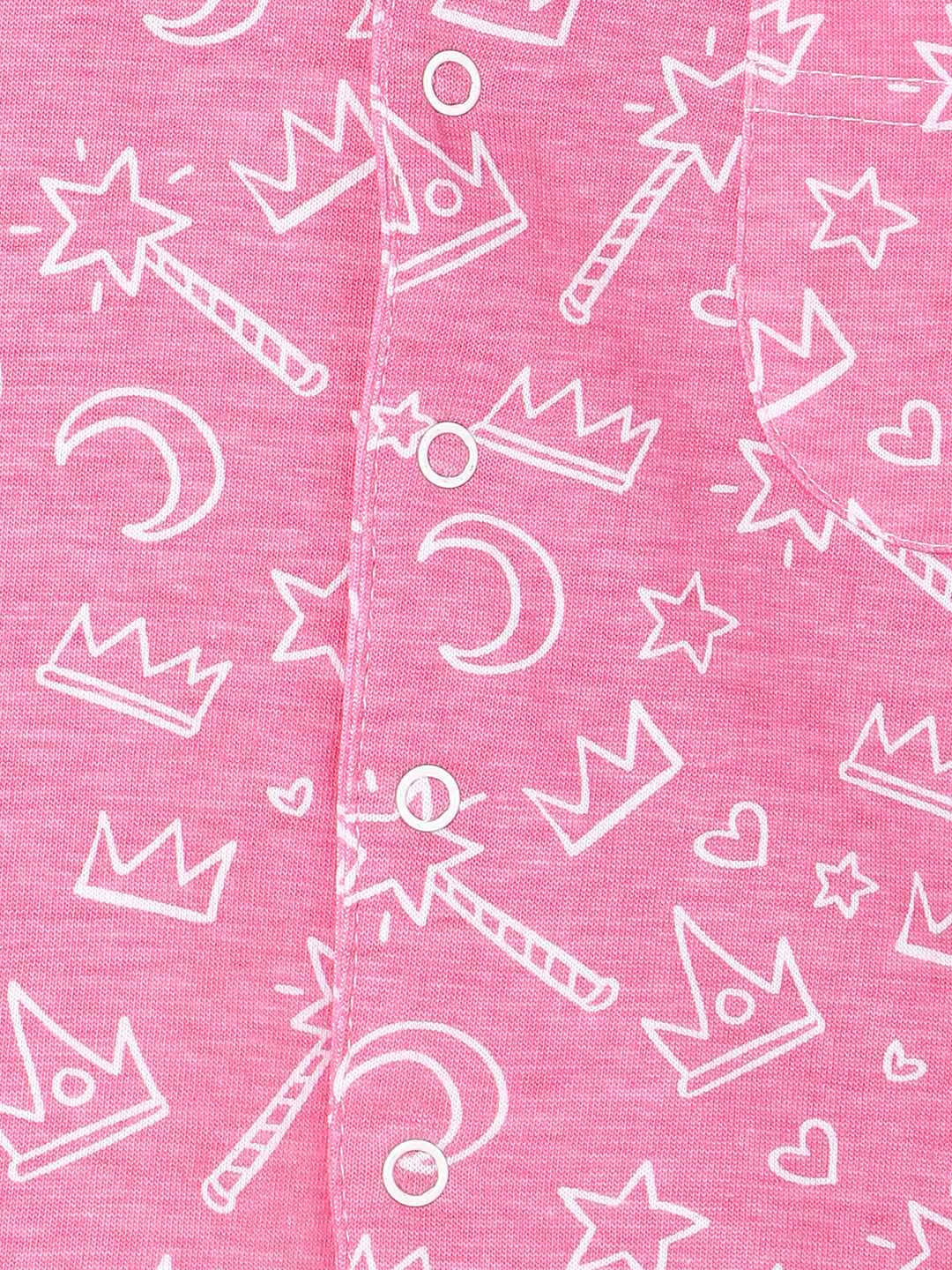 Kids Pajama Set Combo of 2-Princess Party & Pink-A-Boo