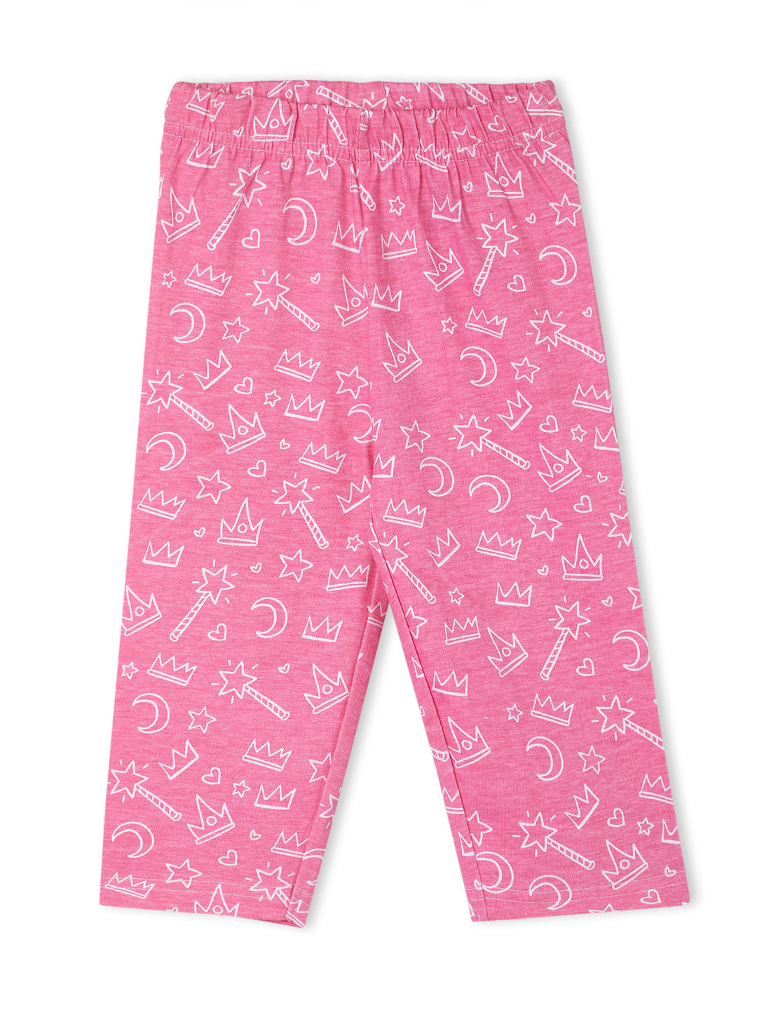 Kids Pajama Set Combo of 2-Princess Party & Pink-A-Boo