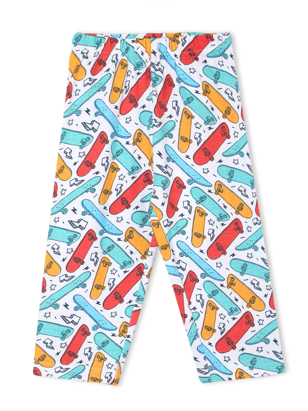 Kids Pajama Set Combo of 2-Ready To Skate & Robo Club