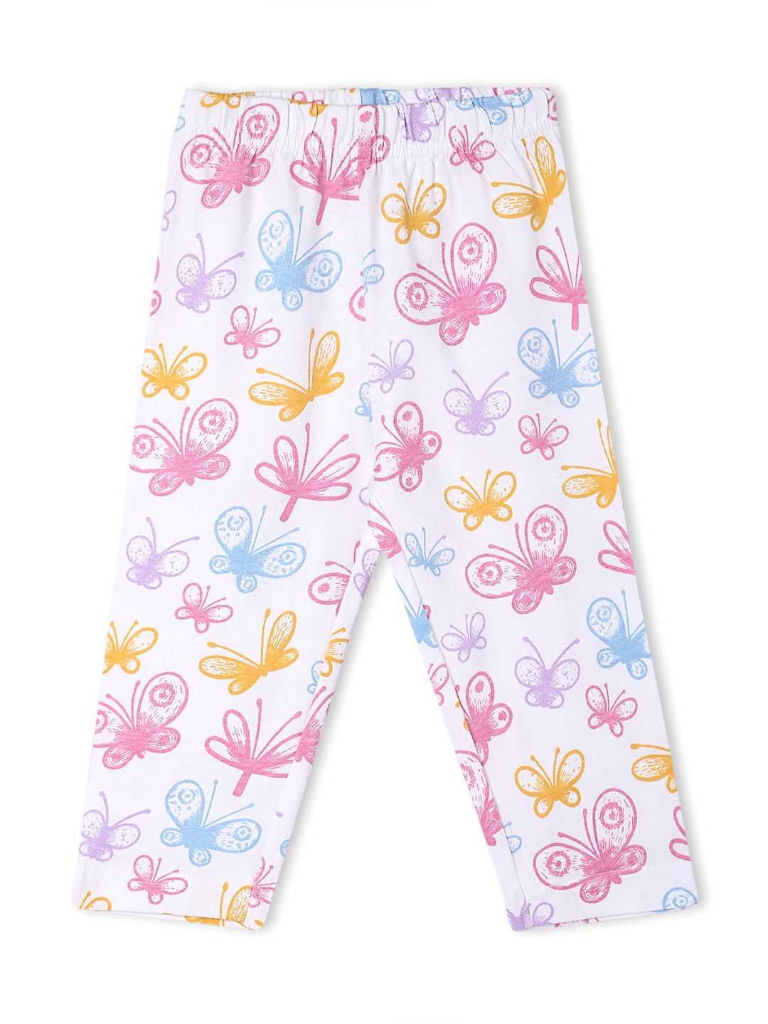 Kids Pajama Set Combo of 2-Princess Party & Spring Wings