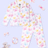 Baby and Kids Pajama Nightsuit Set- Spring Wings