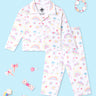 Baby and Kids Pajama Nightsuit Set- Sunshine and Rainbows