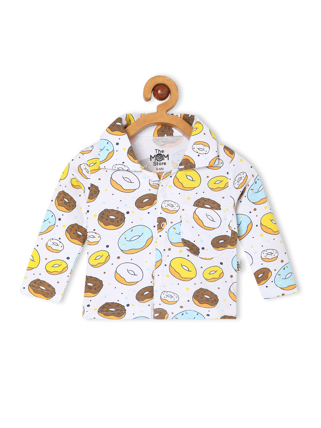 Baby and Kids Pajama Nightsuit Set - Sweet like a Doughnut