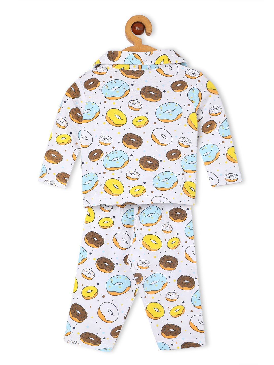 Baby and Kids Pajama Nightsuit Set - Sweet like a Doughnut