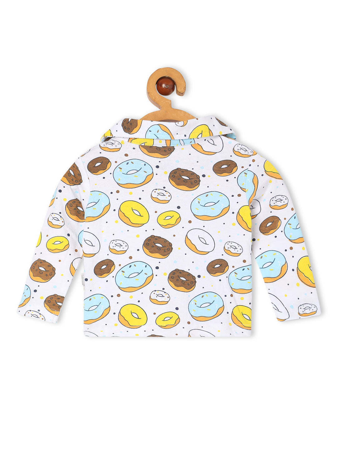 Baby and Kids Pajama Nightsuit Set - Sweet like a Doughnut