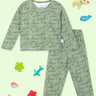 Baby and Kids Pajama Nightsuit Set- The Alligator