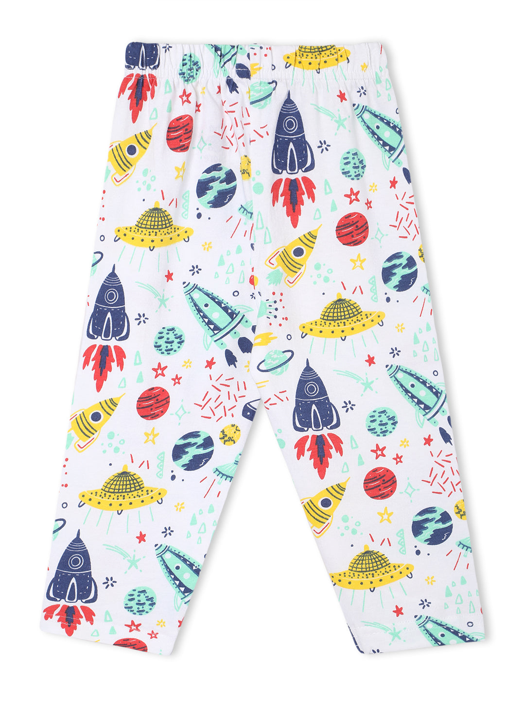 Baby and Kids Pajama Nightsuit Set - Tour to the Space (3)