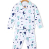Baby and Kids Pajama Nightsuit Set - Up in the Air