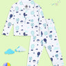 Baby and Kids Pajama Nightsuit Set - Up in the Air