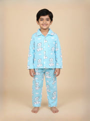 Baby and Kids Pajama Nightsuit Set - Hello Bear