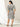 Barely Grey Floral Womens A-Line Dress