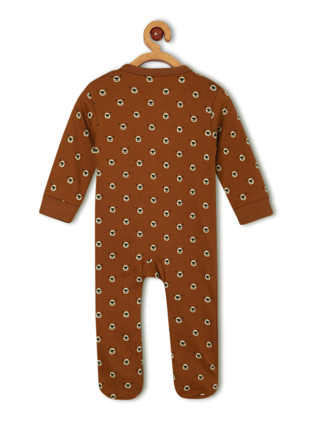 Baby Zipper Romper Combo Of 2: Vrrom Vrrom-Beary Best