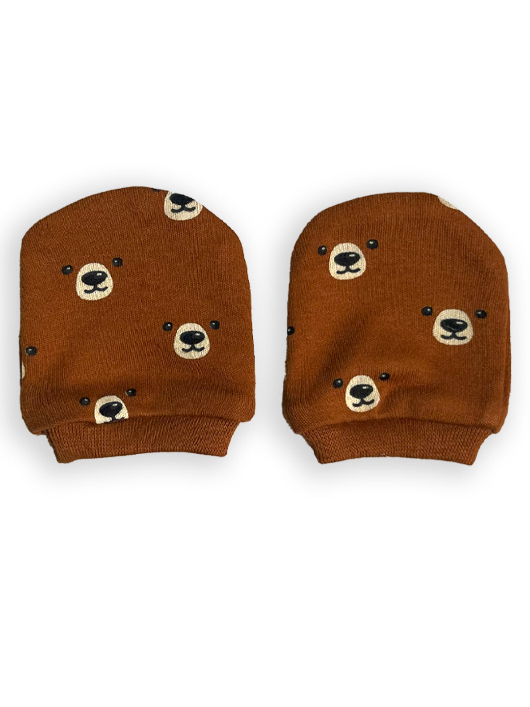 Beary Best - Mittens, Booties and Cap set