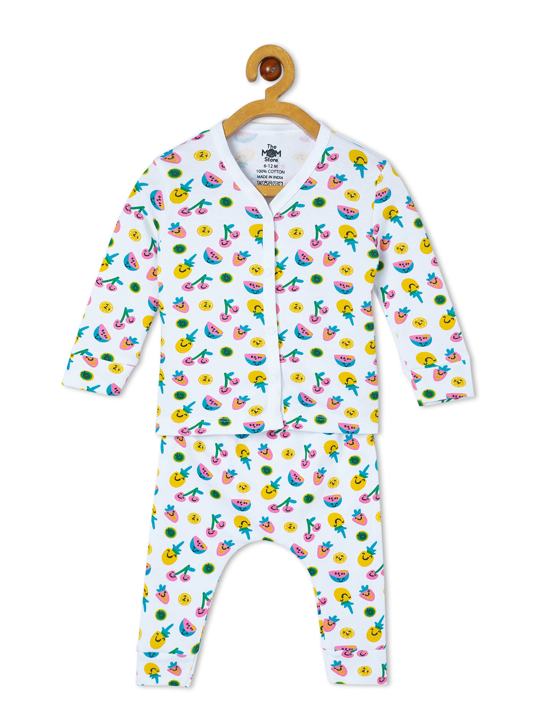 Berry Bites Newborn and Infant Pajama Set