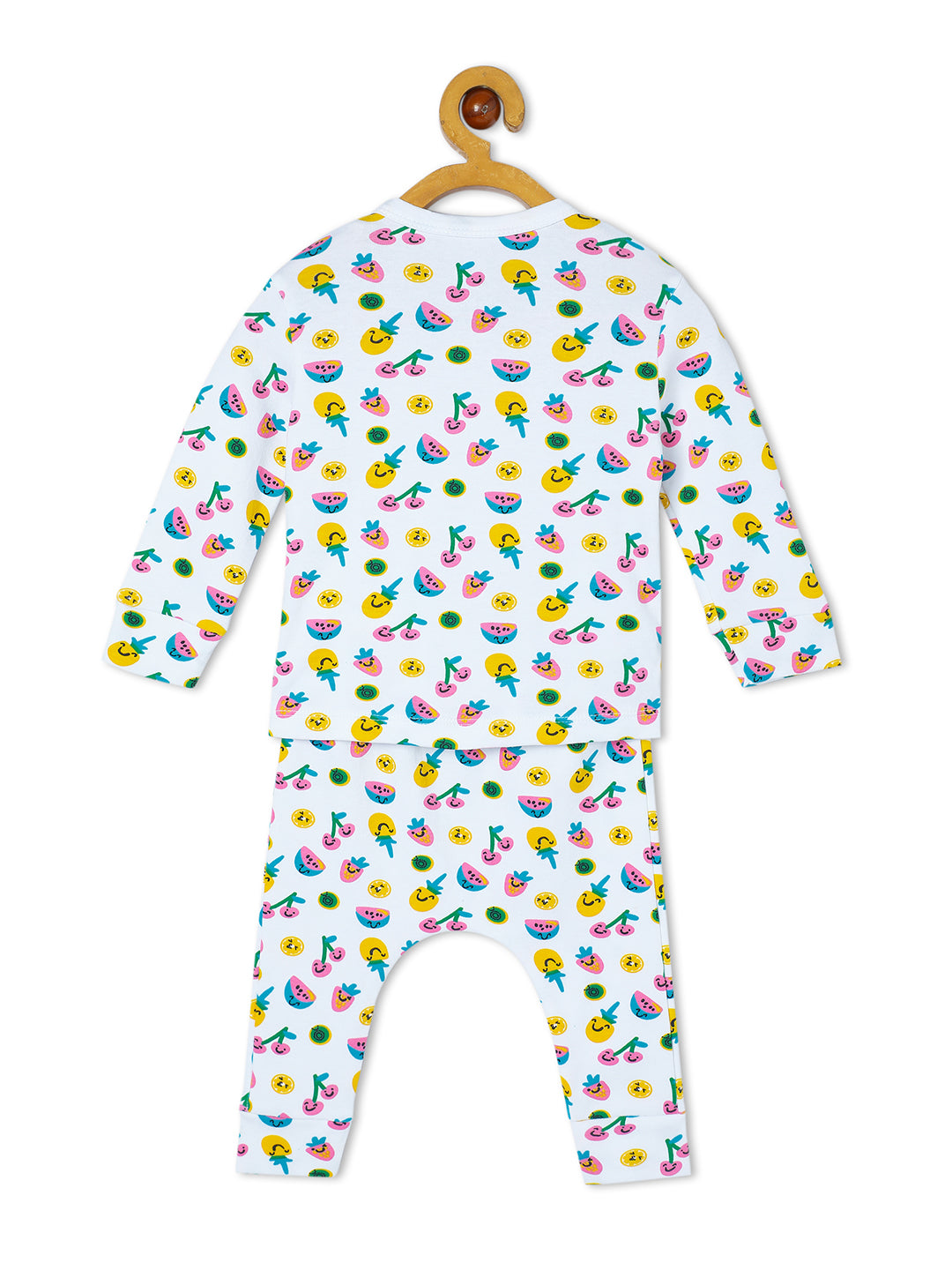 Berry Bites Newborn and Infant Pajama Set