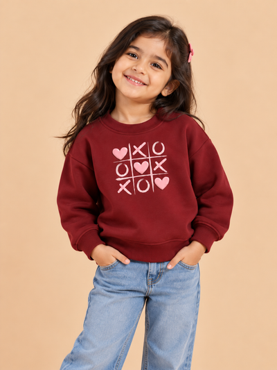 Berry Magic Kids Sweatshirt | 1-6 Years