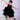 Black Swan Girls Tulle Dress