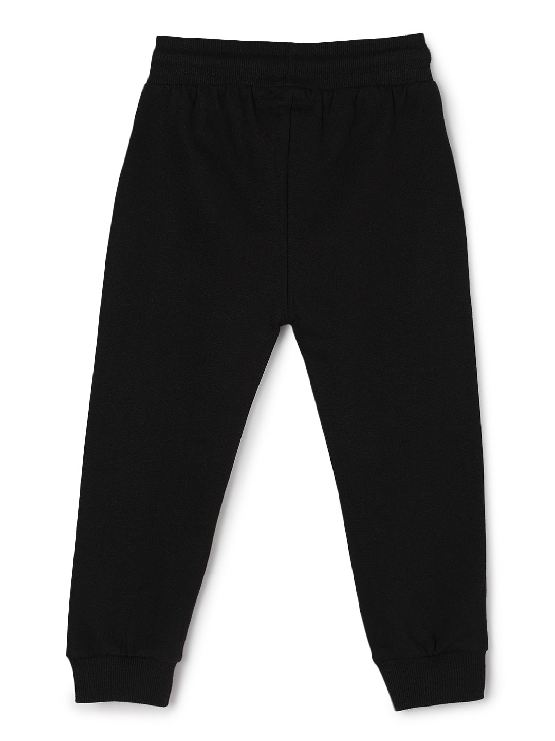 Combo of 2 Winter Sweatpants- Black & Yellow