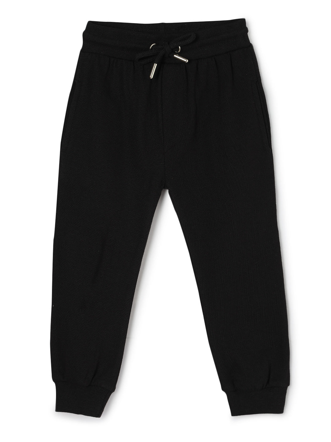 Combo of 2 Winter Sweatpants- Black & Navy Blue