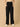 Black Maternity Knit Denims With Belly Support - Dark Wash