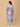 Bloom Me Blue Maternity and Nursing Dress