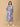 Bloom Me Blue Maternity and Nursing Dress