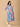 Bloom Me Blue Maternity and Nursing Dress