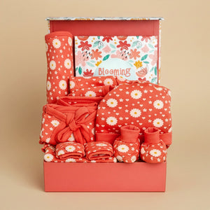 Blossom Bundle 7 PCS New Born Gift Hamper Set- Sparkle - The Mom Store