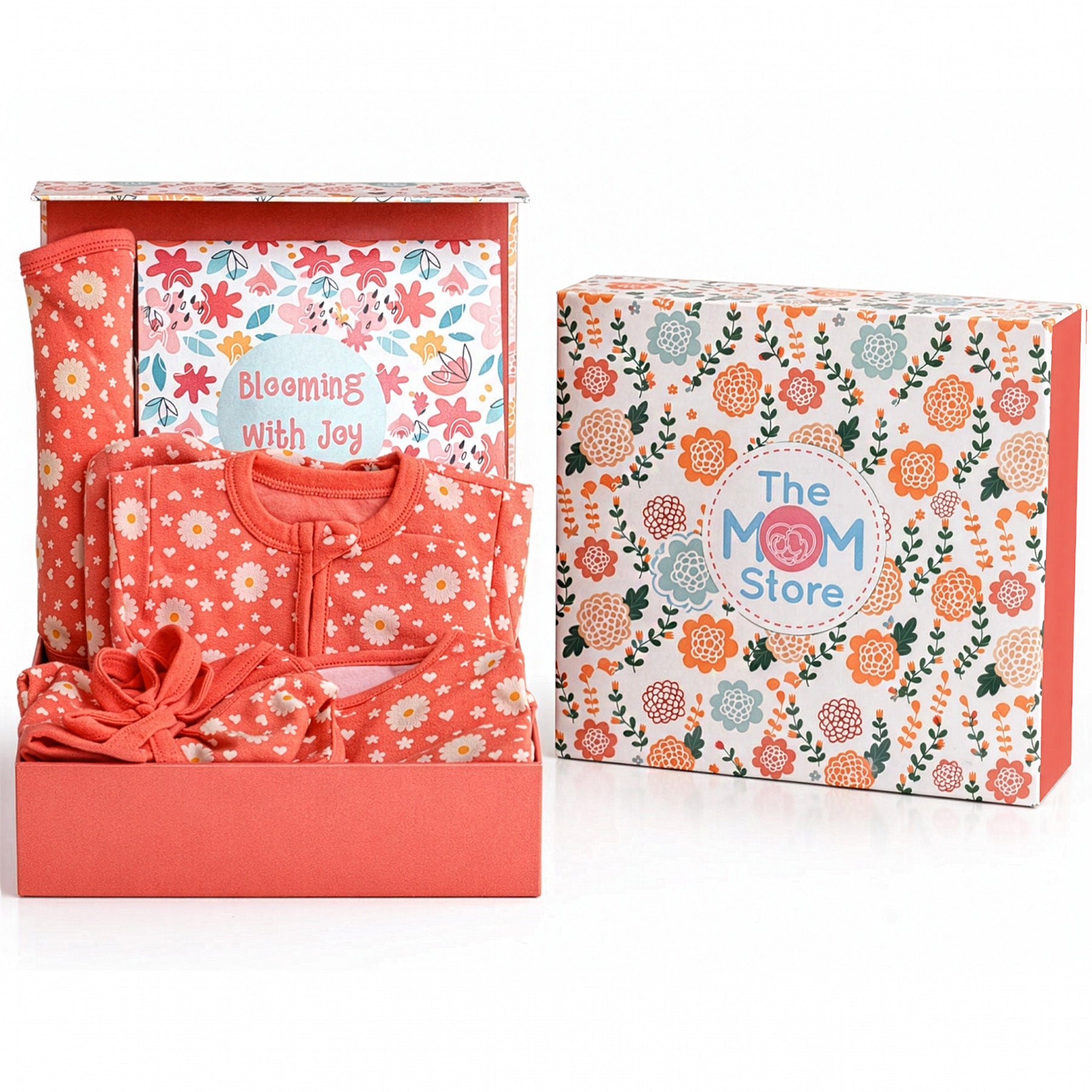 Blossom Bundle 5 PCS New Born Gift Hamper Set - Shimmer