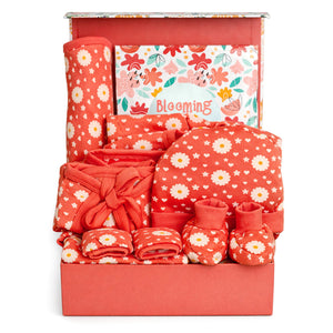 Blossom Bundle 7 PCS New Born Gift Hamper Set- Sparkle - The Mom Store