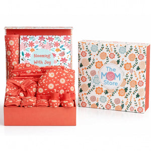 Blossom Bundle 7 PCS New Born Gift Hamper Set- Sparkle - The Mom Store
