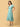 Blue Looming Beauty Women's Wrap Dress