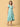 Blue Looming Beauty Women's Wrap Dress