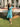 Blue Looming Beauty Women's Wrap Dress