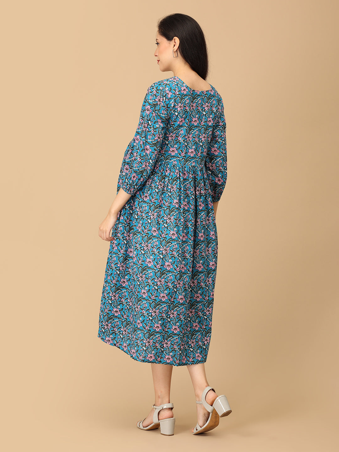 Blueming Marvel Maternity and Nursing Dress