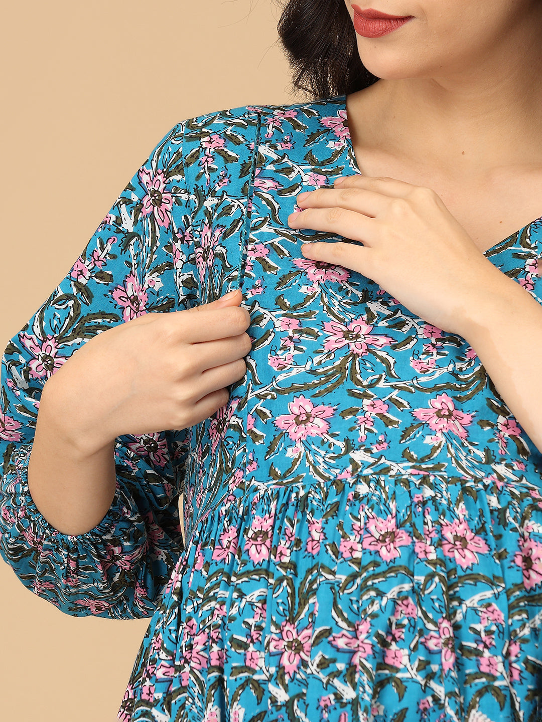 Blueming Marvel Maternity and Nursing Dress