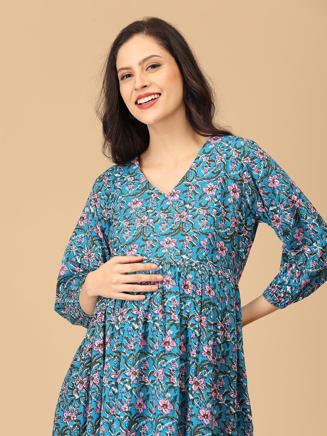 Blueming Marvel Maternity and Nursing Dress