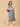 Bluetopia Maternity and Nursing Dress