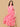 Blush Blossom Maternity And Nursing Sleeveless Dress