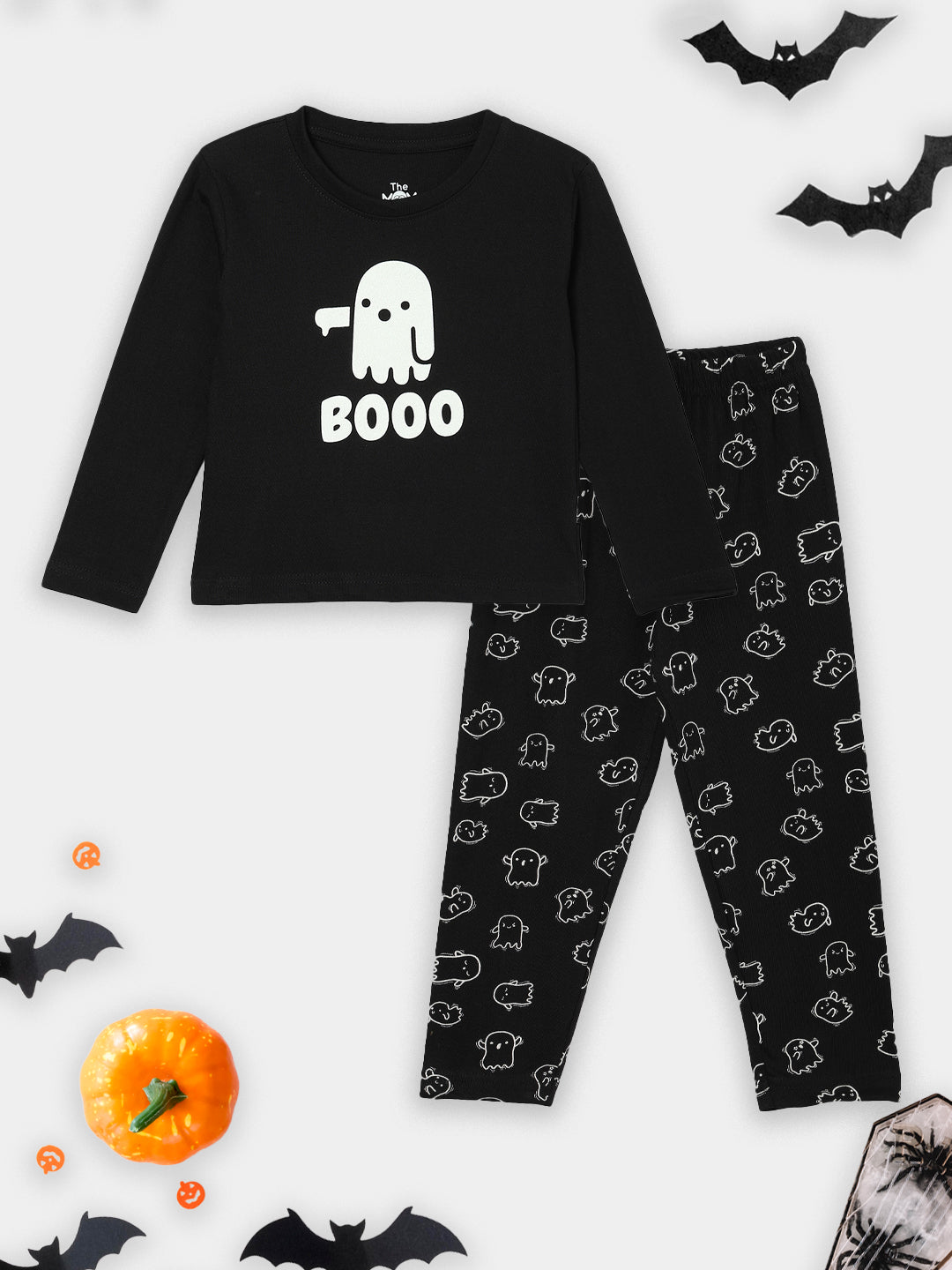 Boo Baby and Kids Pajama Nightsuit Set