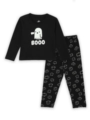 Baby and Kids Pajama Nightsuit Set - Boo Baby