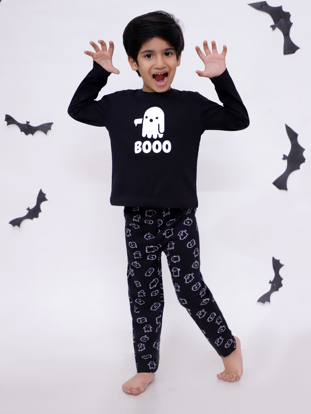 Boo Baby and Kids Pajama Nightsuit Set