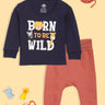 Born To Be Wild Infant Set