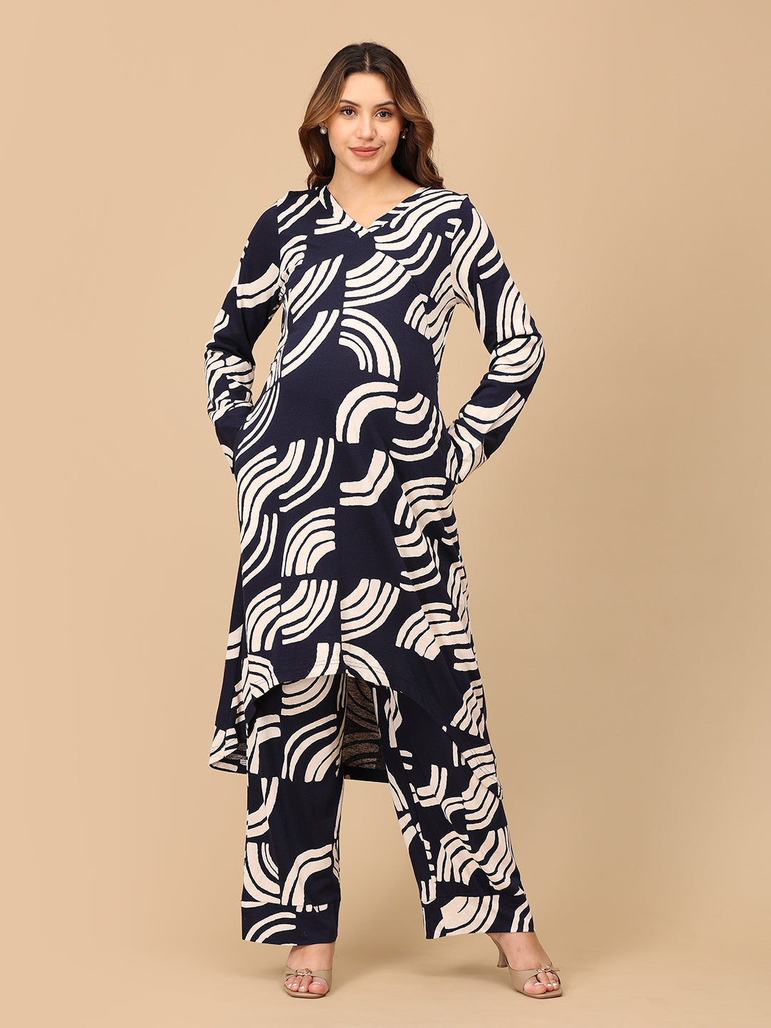 Brush Me Off Maternity and Nursing Co-ord Set