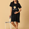 Bun In The Oven Maternity T- Shirt Dress