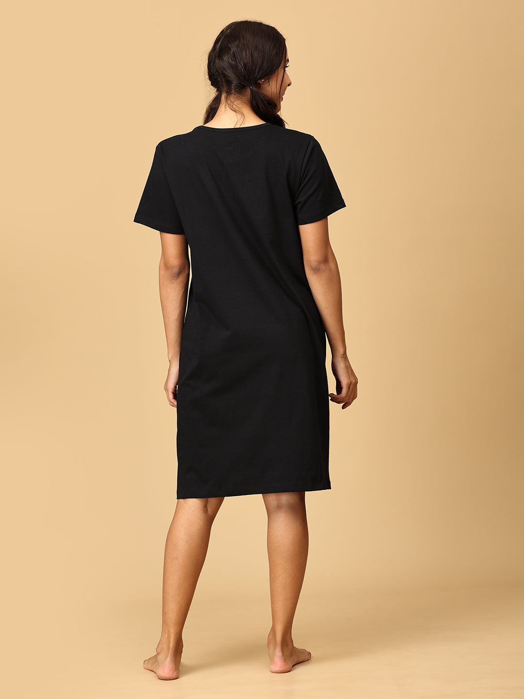 Bun In The Oven Maternity T- Shirt Dress