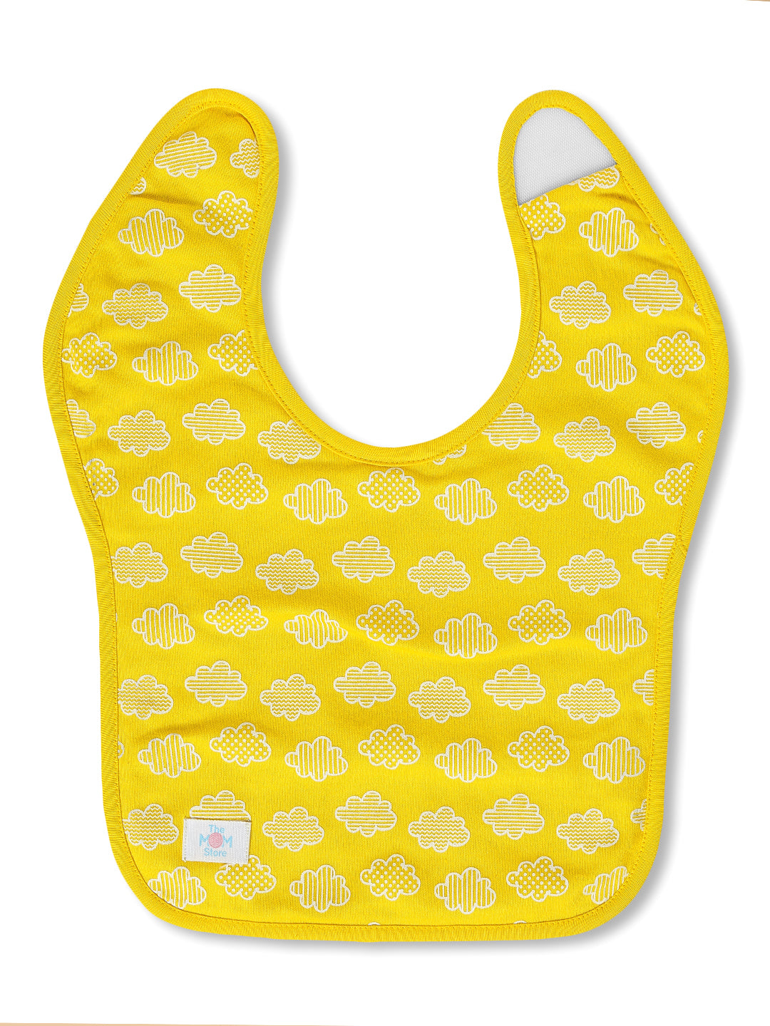 Buttercream Clouds - Feeding Bib